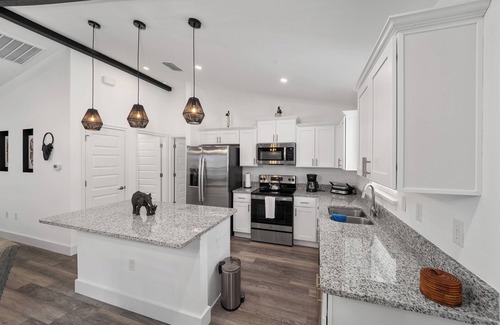 Ocala House | Full New house modern ethnic style, tranquility.
