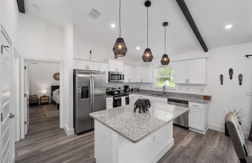 Ocala House | Full New house modern ethnic style, tranquility.