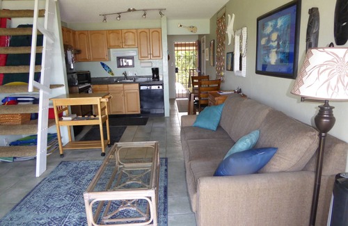Kihei Condo | FULL OCEAN VIEW, 2nd Floor 2 BR/1 BA, BEST STAND-UP PADDLEBOARDING ON MAUI!