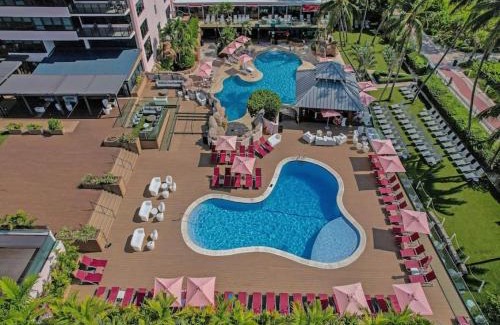 Mid Beach Apartment | Full ocean view Huge private terrace 1002