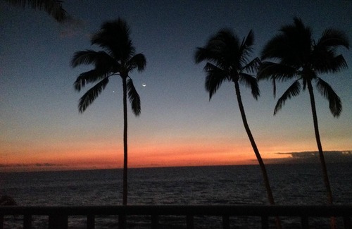 Kihei Condo | Full Oceanfront Beach Condo-Royal Mauian #316 - Breathtaking View of 3 Islands