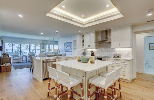 South Beach Villa | FULL REMODEL COMPLETED JUNE 2025 - Beachfront Condo w/STUNNING Sunset Views!