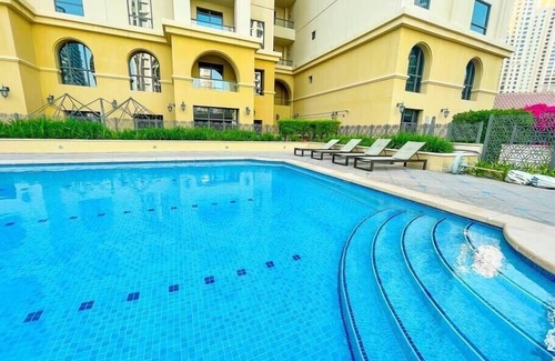 Trade Centre 1 Apartment | FULL SEA VIEW, 2BR-High Floor , POOL, BEACH, JBR
