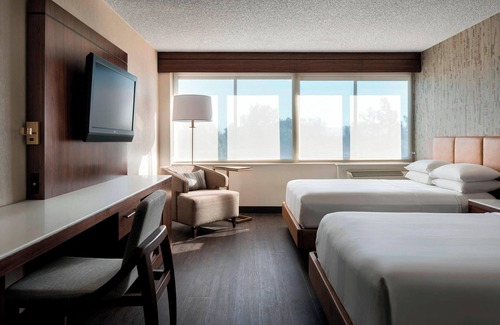 Fullerton Hotel | Fullerton Marriott at California State University