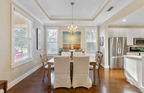 St. Augustine House | Fullerwood Delight- Mins to Beach and Downtown
