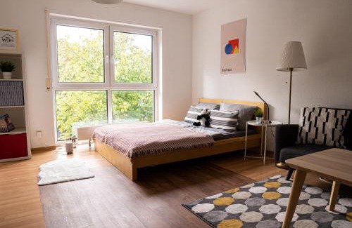 Dessau-Rosslau Apartment | FullHouse - Dessau - K36 Deluxe - Balcony