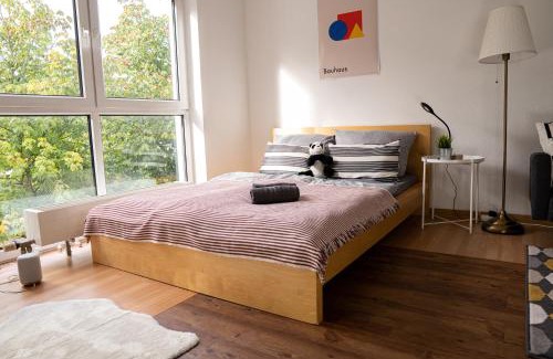Dessau-Rosslau Apartment | FullHouse - Dessau - K36 Deluxe - Balcony