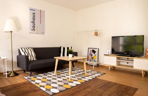 Dessau-Rosslau Apartment | FullHouse - Dessau - K36 Deluxe - Balcony