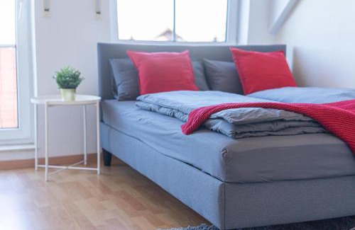 Eisenach Apartment | FullHouse - Eisenach - K70 Apartments - Washing Machine - SmartTV