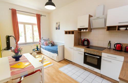 Paulusviertel Apartment | FullHouse - Halle - Paulus Apartment - Nespresso