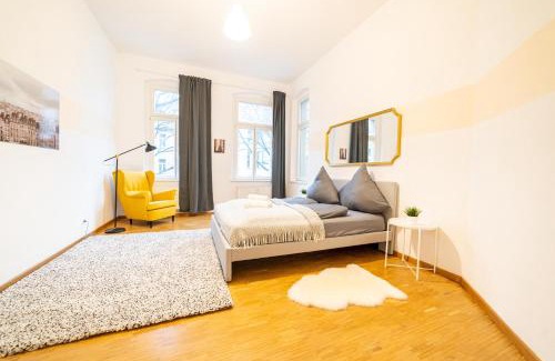 Paulusviertel Apartment | FullHouse - Halle - VS7 - 3 Beds - Nespresso