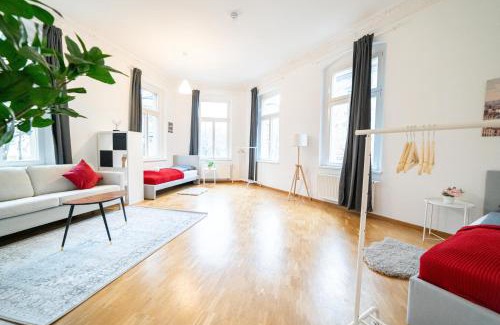 Paulusviertel Apartment | FullHouse - Halle - VS7 - 3 Beds - Nespresso