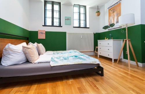 Zentrum-Nord Apartment | FullHouse - Leipzig - N6 Jungle - SmartTV - Nespresso