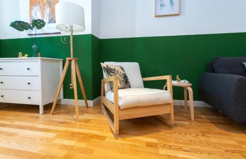 Zentrum-Nord Apartment | FullHouse - Leipzig - N6 Jungle - SmartTV - Nespresso