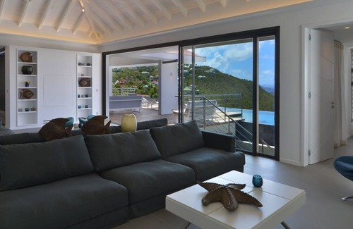 Colombier Villa | Fully A/C 6 bedroom newly build villa hidden in the hills of Colombier