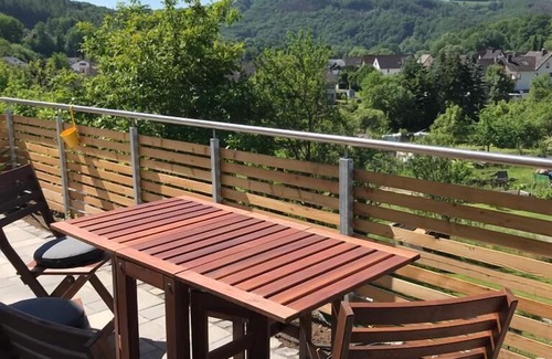 Rossbach Apartment | fully accessible Holiday Apartment with stunning views