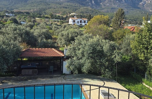 Kyrenia District Villa | Fully Detached Modern Villa - Stunning Mountain & Seaside Views - Secluded Pool