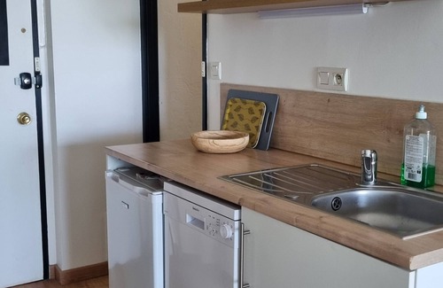 Montrichard Val de Cher Apartment | Fully equipped studio with balcony