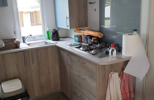 Talmont-Saint-Hilaire House | Fully equipped premium mobile home in 4-star campsite le loyada
