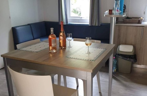 Talmont-Saint-Hilaire House | Fully equipped premium mobile home in 4-star campsite le loyada