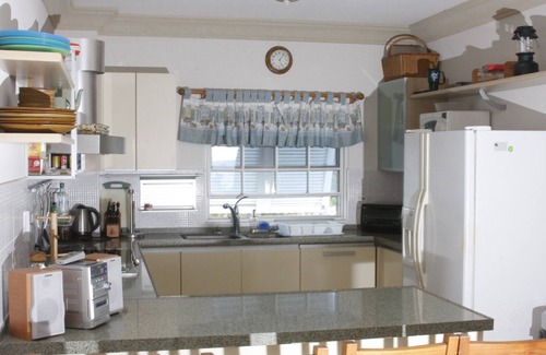 St. Lawrence Gap Condo | Fully equipped and outfitted, spacious ocean front condo