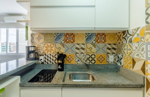 Azenha Apartment | Fully Equipped Accommodations in Downtown Porto Alegre - HPN