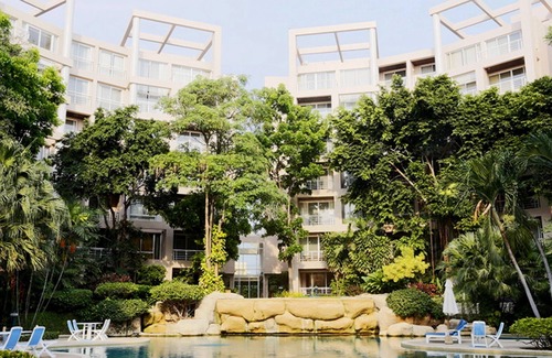 Nong Kae Apartment | Fully equipped beach front apartment in the city center of Hua Hin