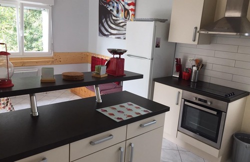 Saint-Martin-des-Champs House | Fully equipped cottage - for 20 people - in Mont-Saint-Michel bay