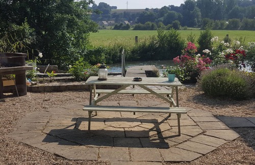 Ouville-la-Riviere House | Fully equipped cottage for 8 people 3km from the sea