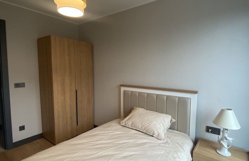 Kagithane Apartment | Fully Equipped Flat w/2BR+2BA-Best Meet Your Needs