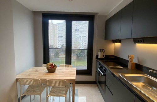 Kagithane Apartment | Fully Equipped Flat w/2BR+2BA-Best Meet Your Needs