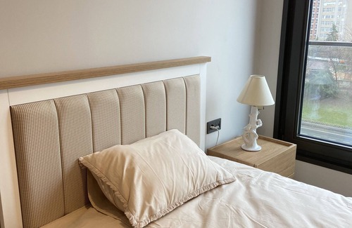 Kagithane Apartment | Fully Equipped Flat w/2BR+2BA-Best Meet Your Needs