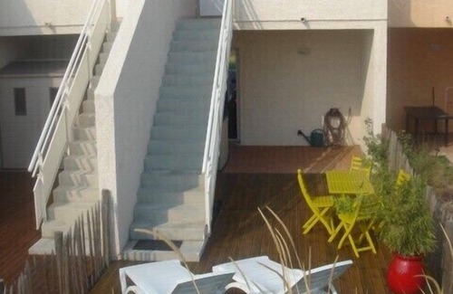 Marseillan Villa | Fully equipped modern villa, parking , terrace with view of the sea