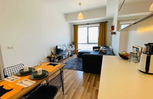 Kartal Condo | Fully equipped residence with city view