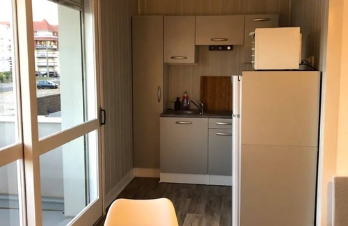 Stella-Plage Apartment | Fully equipped studio 100m from the beach, close to Le Touquet