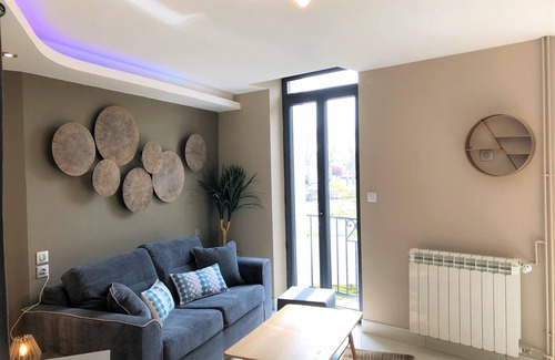 Montlucon Apartment | Fully equipped studio in city center with free WIFI