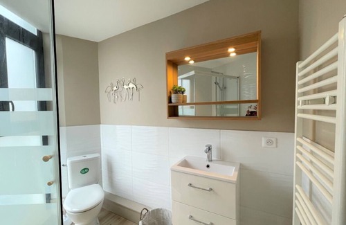 Montlucon Apartment | Fully equipped studio in city center with free WIFI