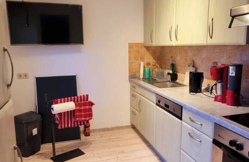 Waltershausen Apartment | Fully equipped vacation apartment with plenty of space, barbecue and garden, centrally located