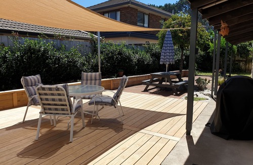 Papamoa Beach House | Fully fenced. Family and pet friendly.nLocated close to Beach and shoppingn
