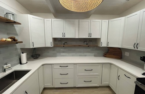 Laguna Beach House | Fully Fenced, Single level, pet friendly, golf cart,bikes,large patio and grill