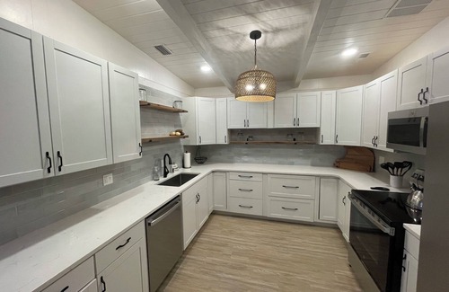 Laguna Beach House | Fully Fenced, Single level, pet friendly, golf cart,bikes,large patio and grill