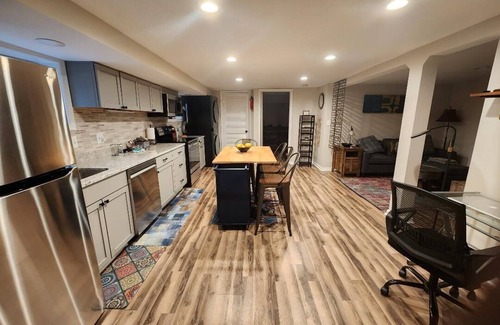 Takoma Apartment | Fully Furnished 1 Bedroom Apt near Takoma Metro Subway Station