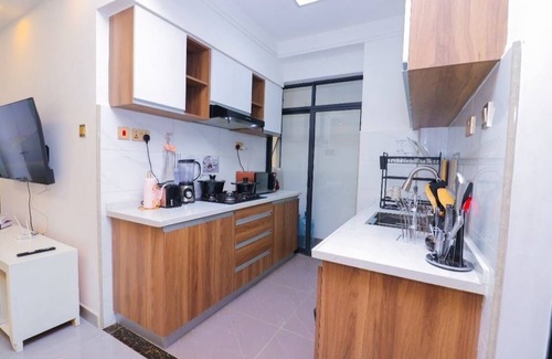 Kileleshwa Apartment | Fully furnished 1 bedroom apartment at the heart of Nairobi.