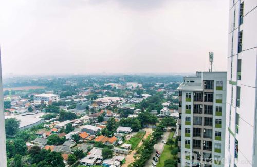Serpong Apartment | Fully Furnished 1BR Apartment Akasa Pure Living BSD By Travelio