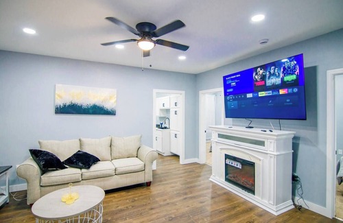 Lewiston Apartment | Fully Furnished 1st Floor Retreat, Comfort Awaits