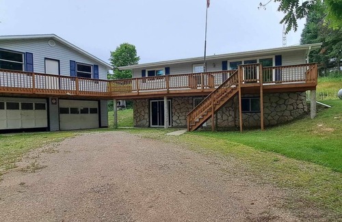 Bark River House | Fully Furnished 2 bed 1 bath
