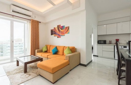 Mount Lavinia Apartment | Fully Furnished 2 Bedroom Apartment with Sea View