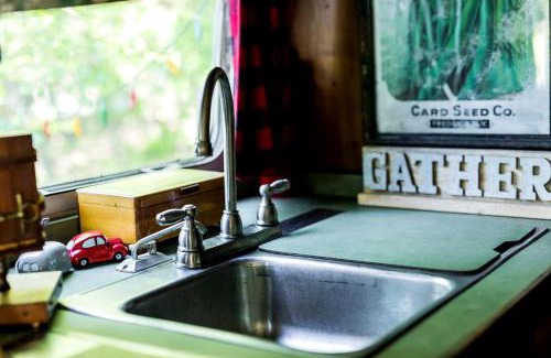Glen Rose House | Fully Furnished Airstream for a Vacation in the Woods near Fort Worth, Texas