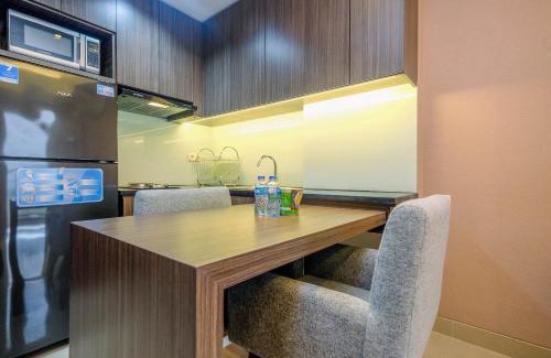 Cikarang Apartment | Fully Furnished and Comfortable 1BR Apartment Mustika Golf Residence By Travelio