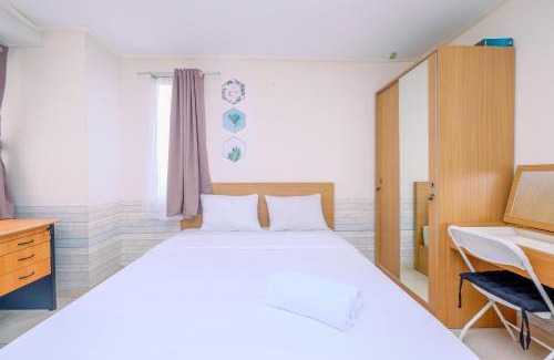 Depok Apartment | Fully Furnished and Comfy Studio Apartment Margonda Residence 3 By Travelio